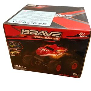 BLUE BEZGAR Brave RC Stunt‎ Car - Dancing, 360 Rotate, Off Road Legend, BLUE